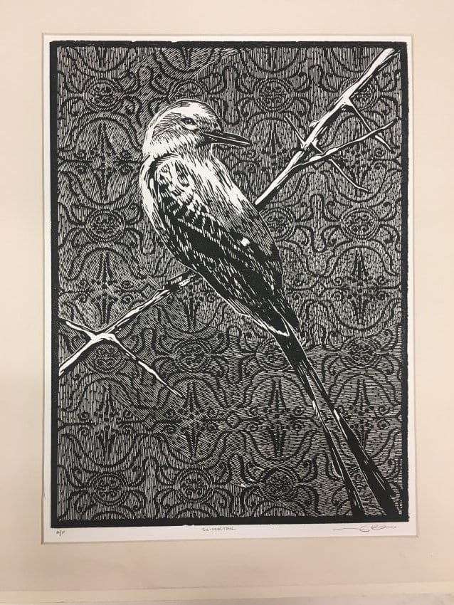 Scissortail by Marwin Begaye 