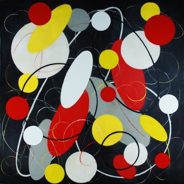 Night Flight by Christine Vaillancourt, Image 1.