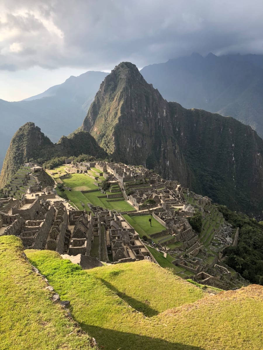 Machu Picchu by Elisabeth Hill 