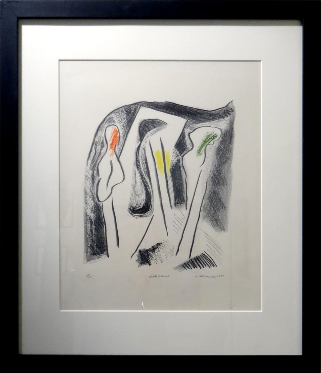 Hills Dance 23/30 by Arnold Shives 