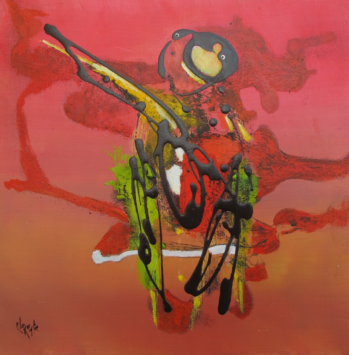 A Cheval by Clemente Mimun 
