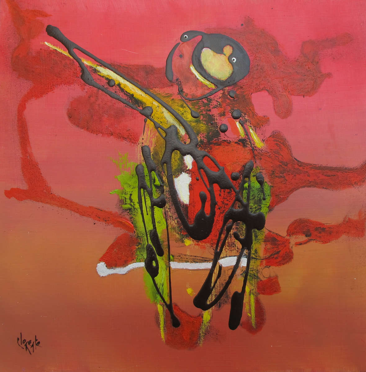 A Cheval by Clemente Mimun, Image 1.