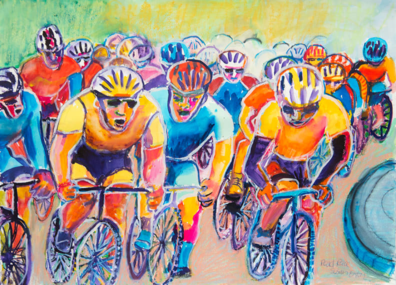 Bikes Iowa by Susan Entin, Image 1.