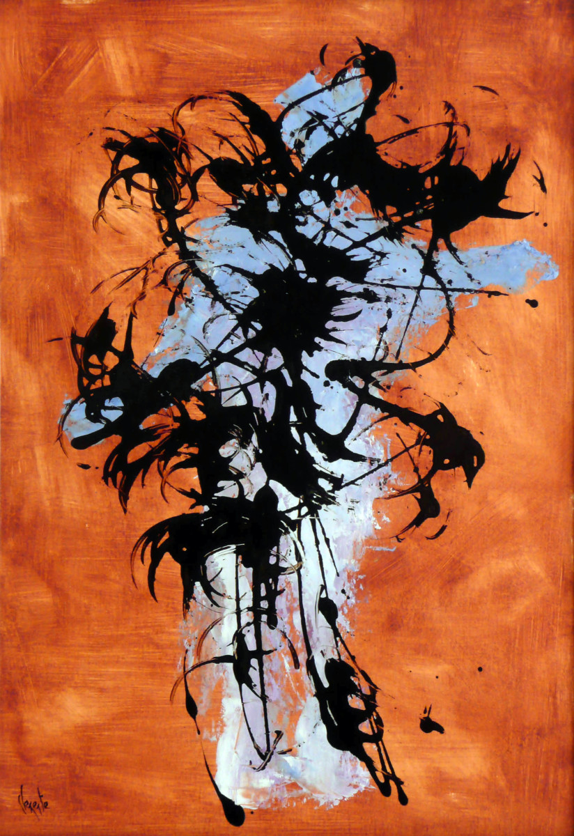 Luck in Blue by Clemente Mimun 