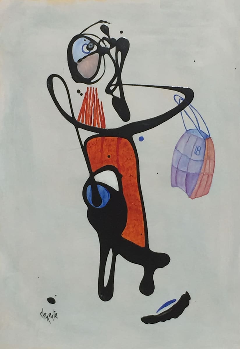 Blu, Blanc, Rouge by Clemente Mimun, Image 1.