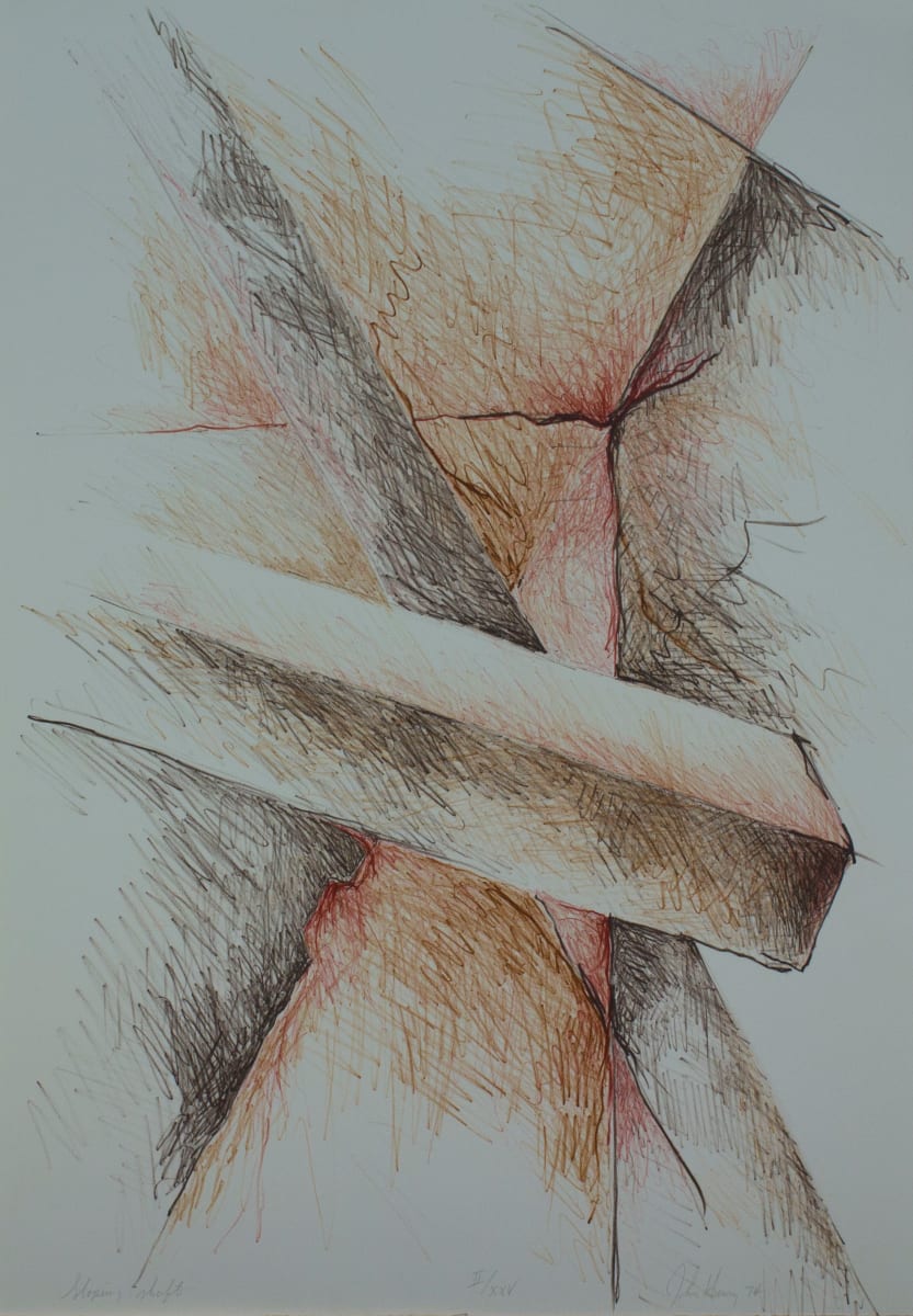 Sloping Shafts by John Henry, Image 1.