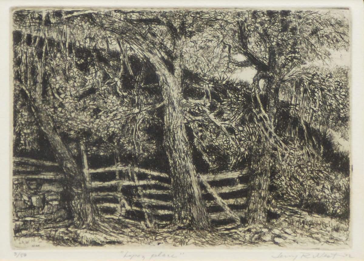 Lopez Place by Jerry West 