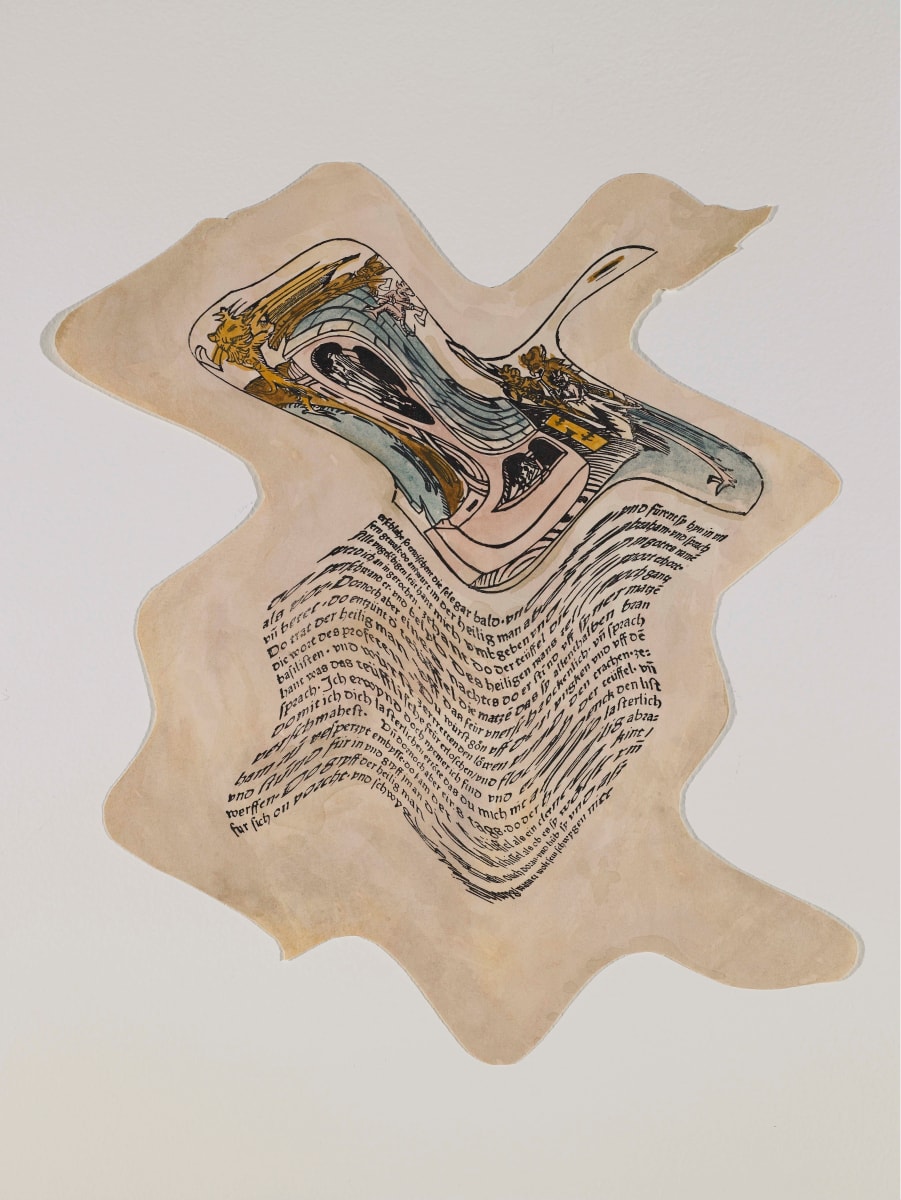 Untitled (Davidson Print iii) by Robert Lazzarini, Image 1.
