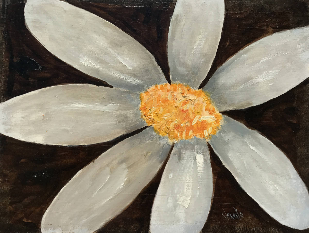 White Flower by Clemente Mimun 