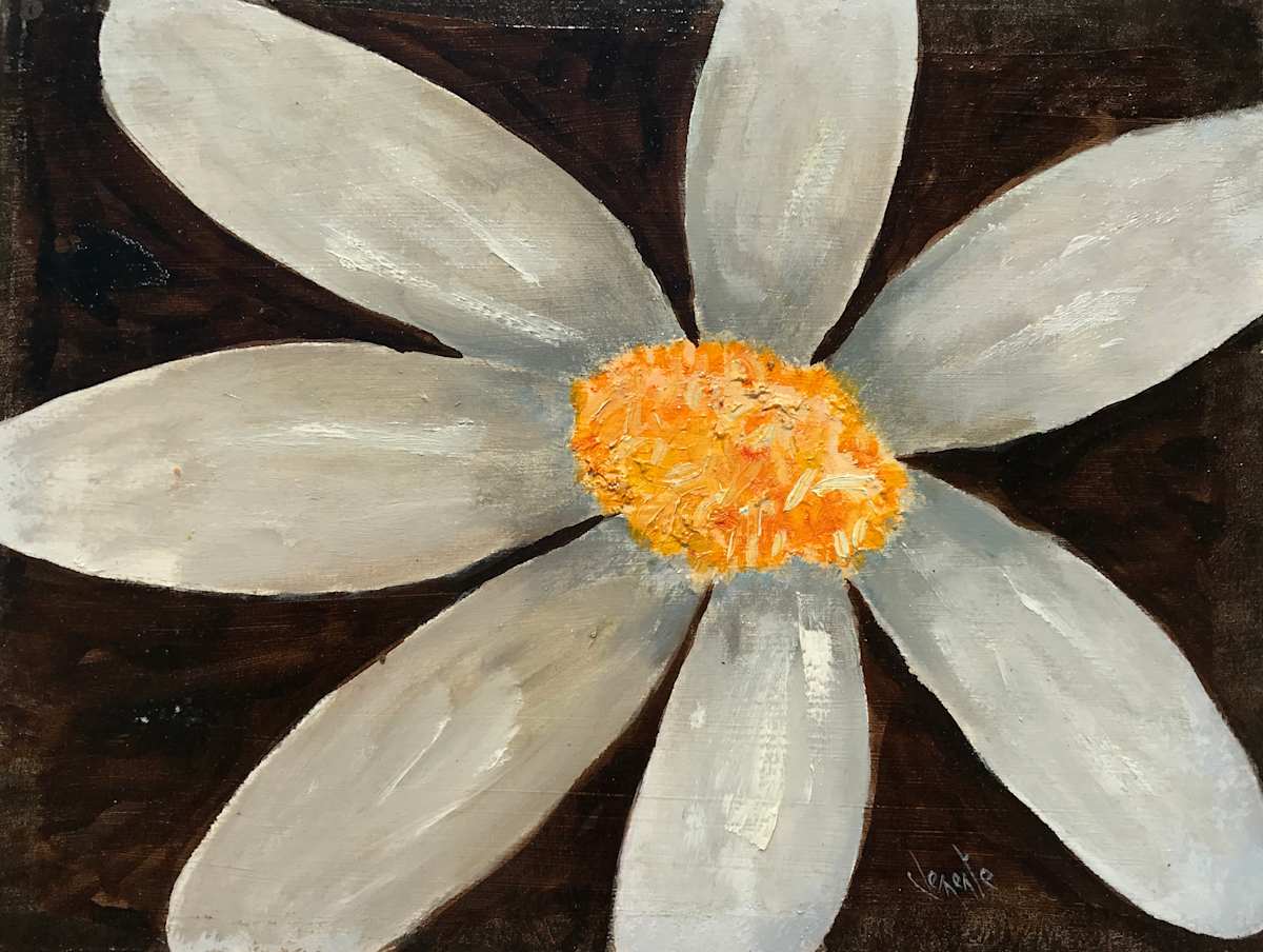 White Flower by Clemente Mimun, Image 1.