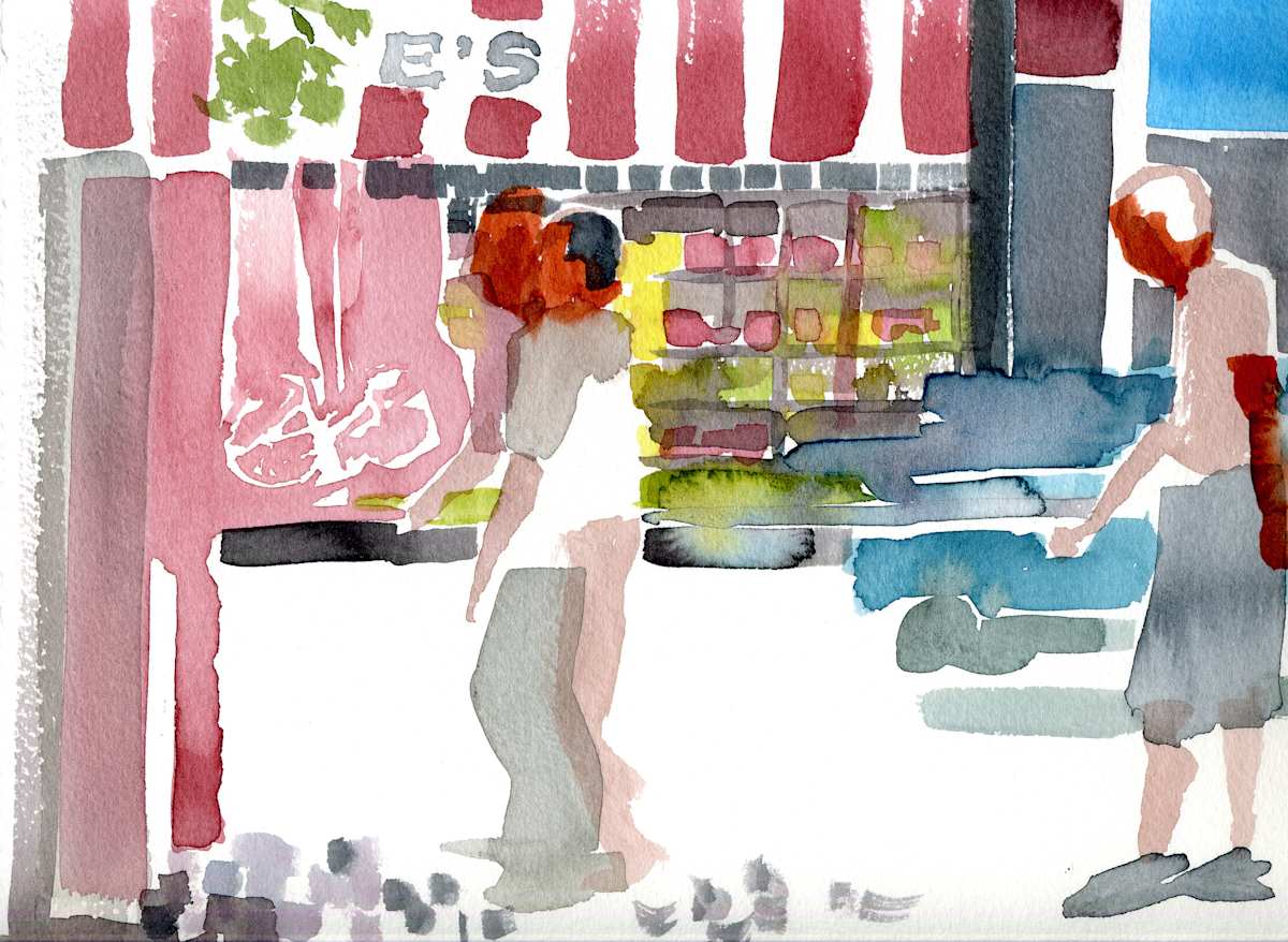 Med View by Carol Denney, Image 1.