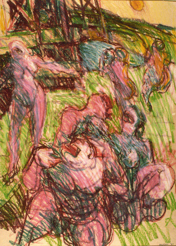 Babel #10, Image 1.