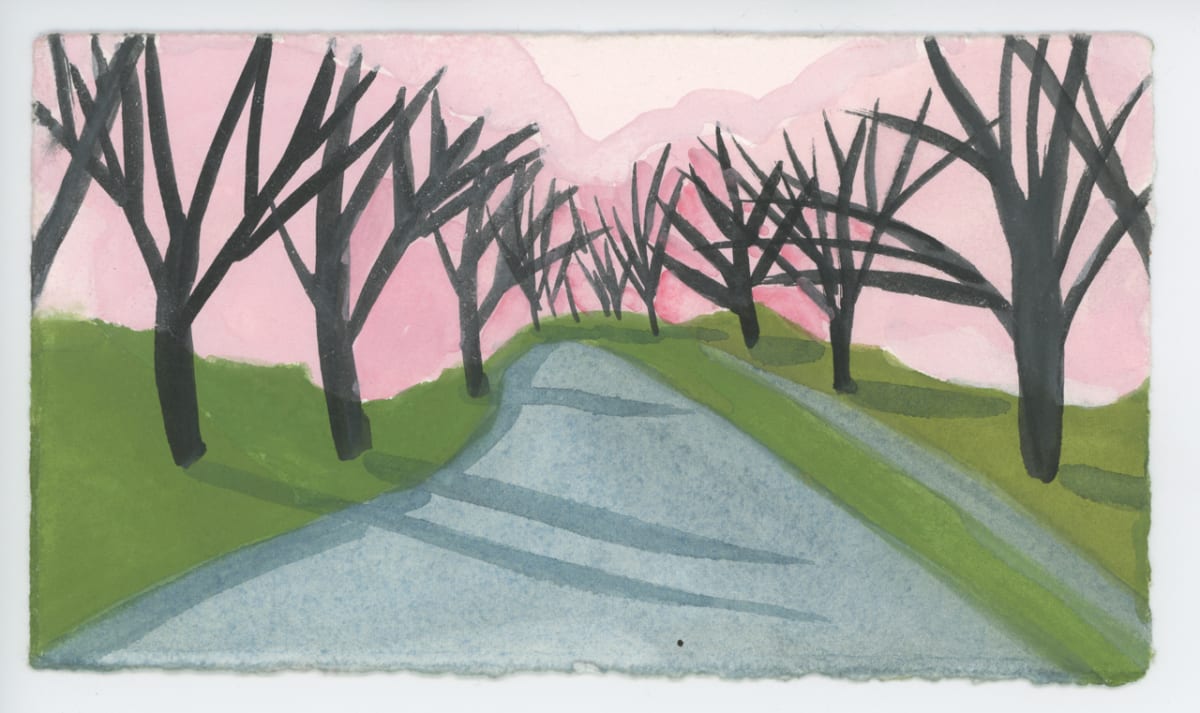 Up the Hill, #1595, Image 1.
