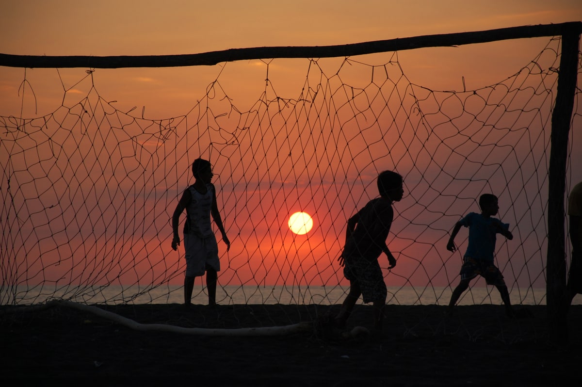 Soccer Game by Jordan Roberts 