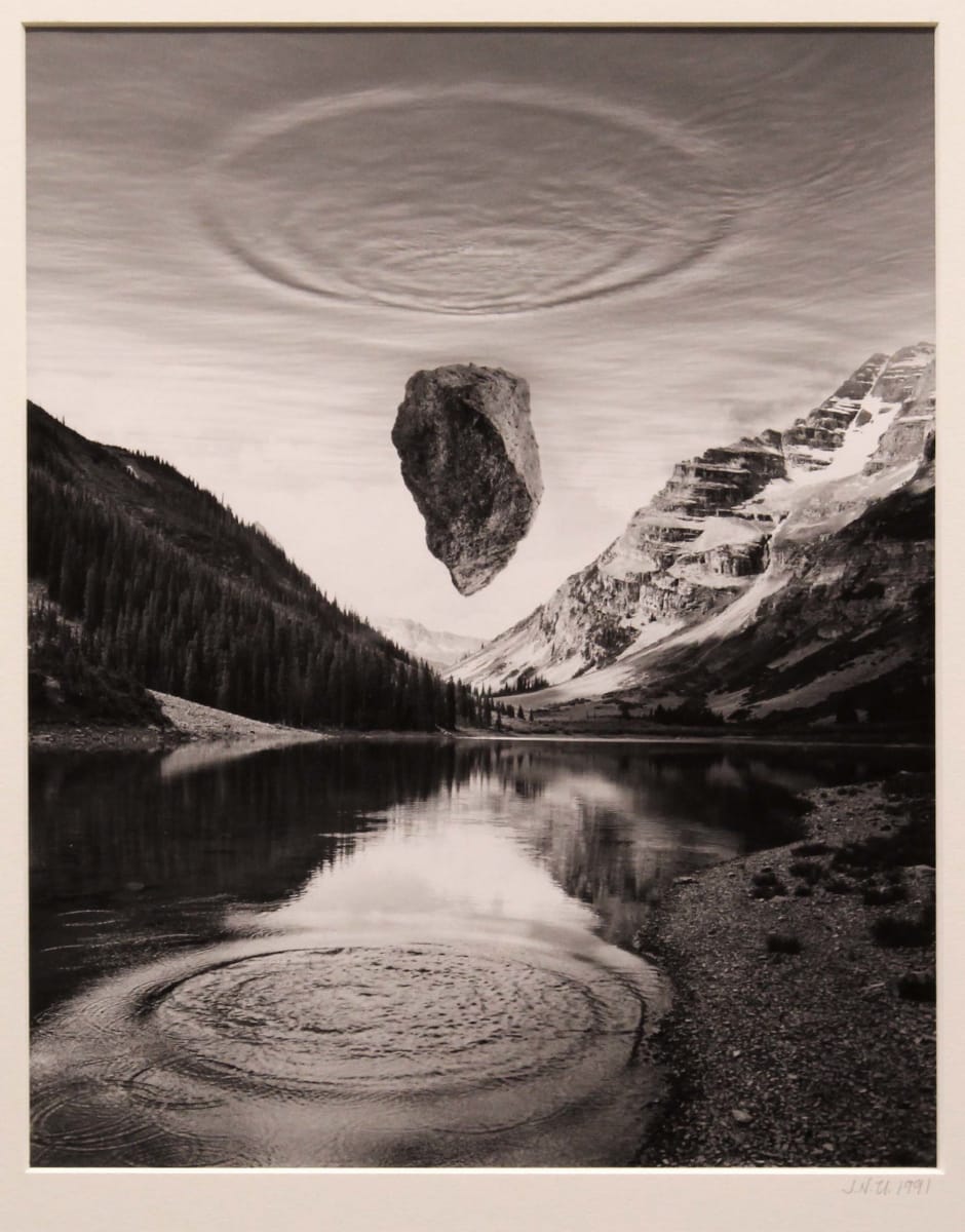 Untitled by Jerry N. Uelsmann 