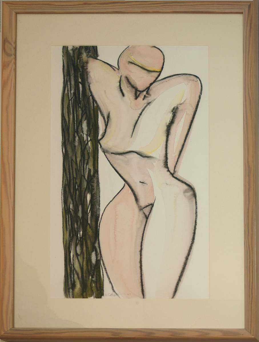 Untitled (Nude) by Valerie Arber, Image 1.