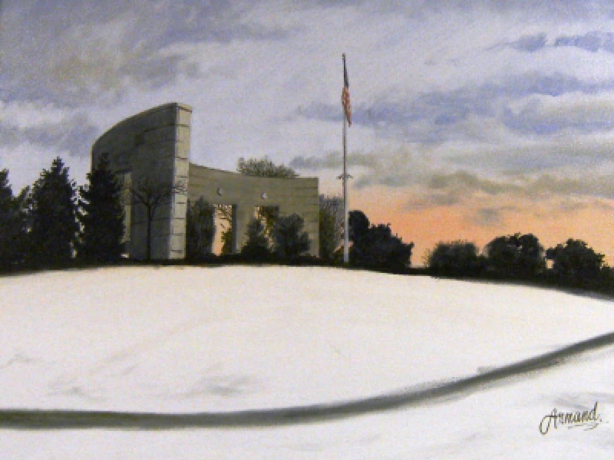 World War II Memorial by Armand Gibbons, Image 1.