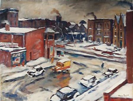 Chicago Winter by Tunis Ponsen, Image 1.