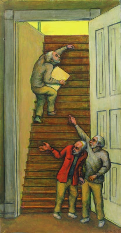 Sisyphus III by Leopold Segedin 