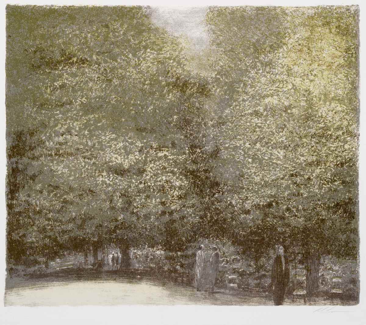 Evening by Harold Altman, Image 1.