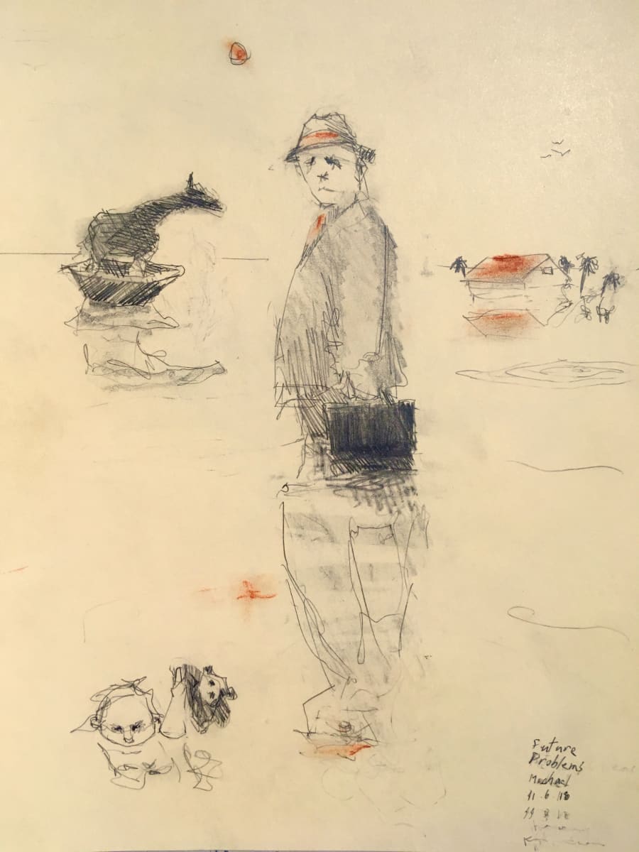 Future Problems by Michael Hermesh 