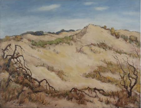 Michigan Dunes by Tunis Ponsen, Image 1.