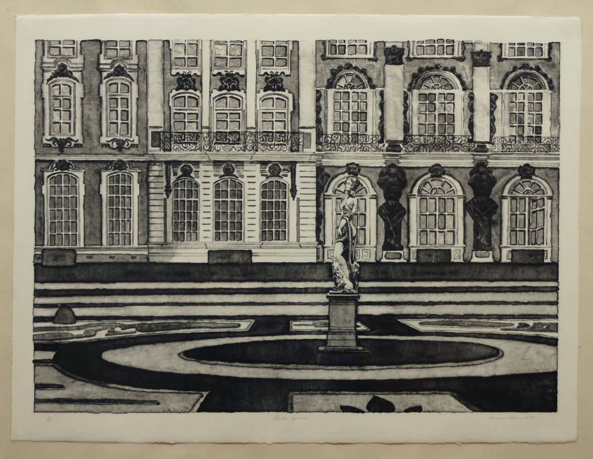 Pushkin Gardens by Leonard Lehrer 