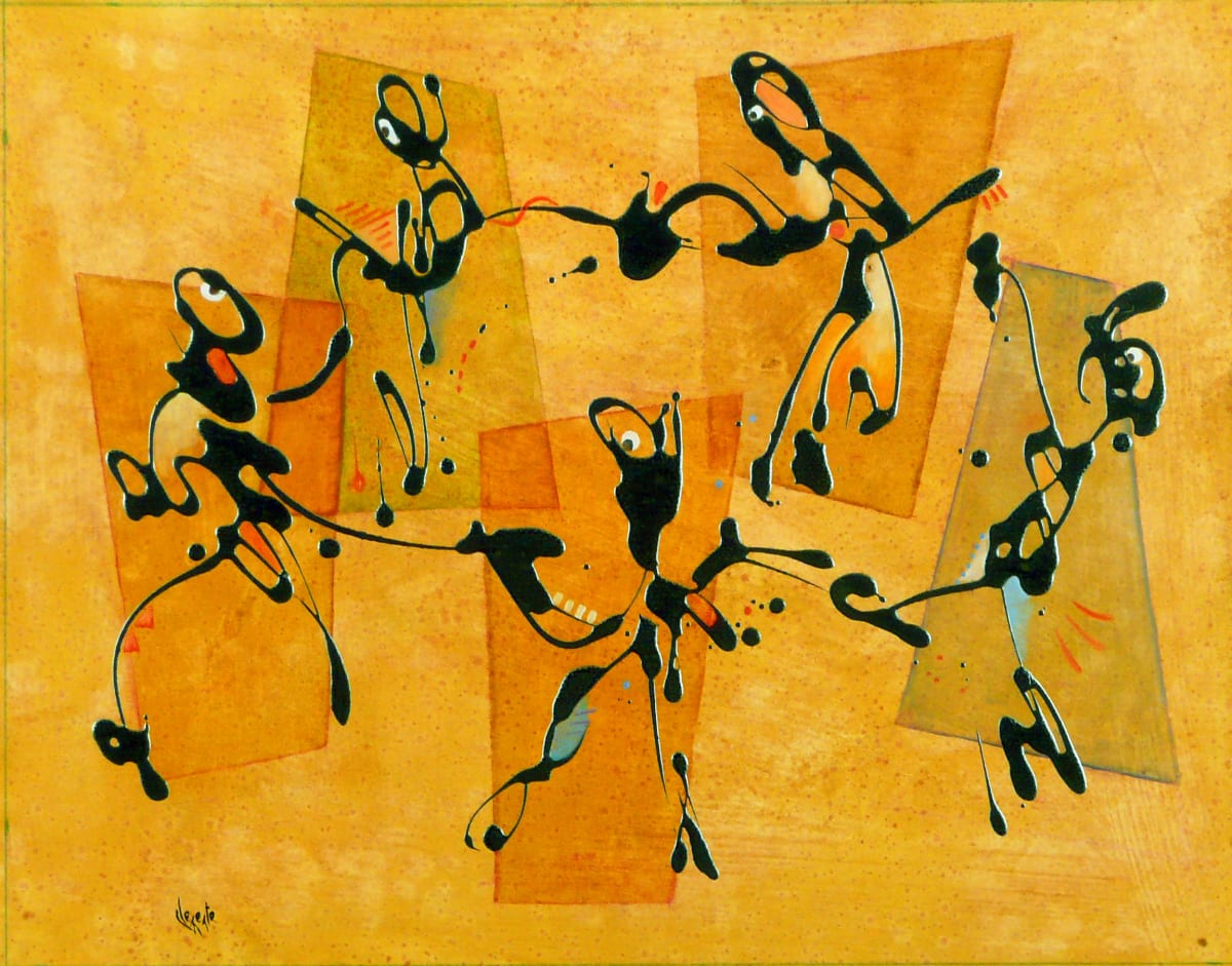La Ronde by Clemente Mimun 