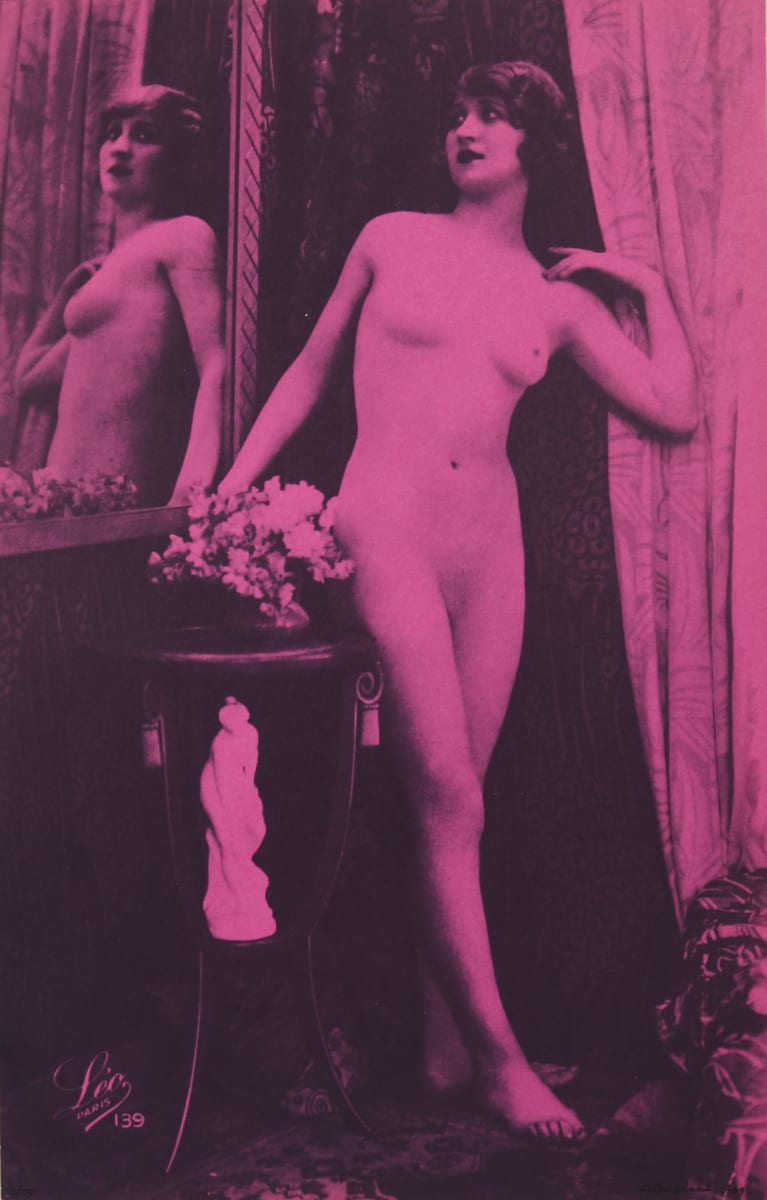 French Postcard Series by Peter Blake, Image 1.