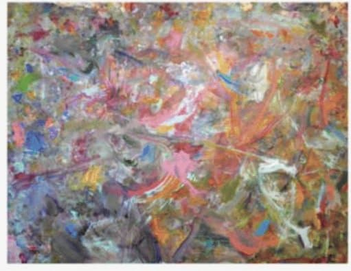 Dancing Painting 6 by Dylan Hurwitz 