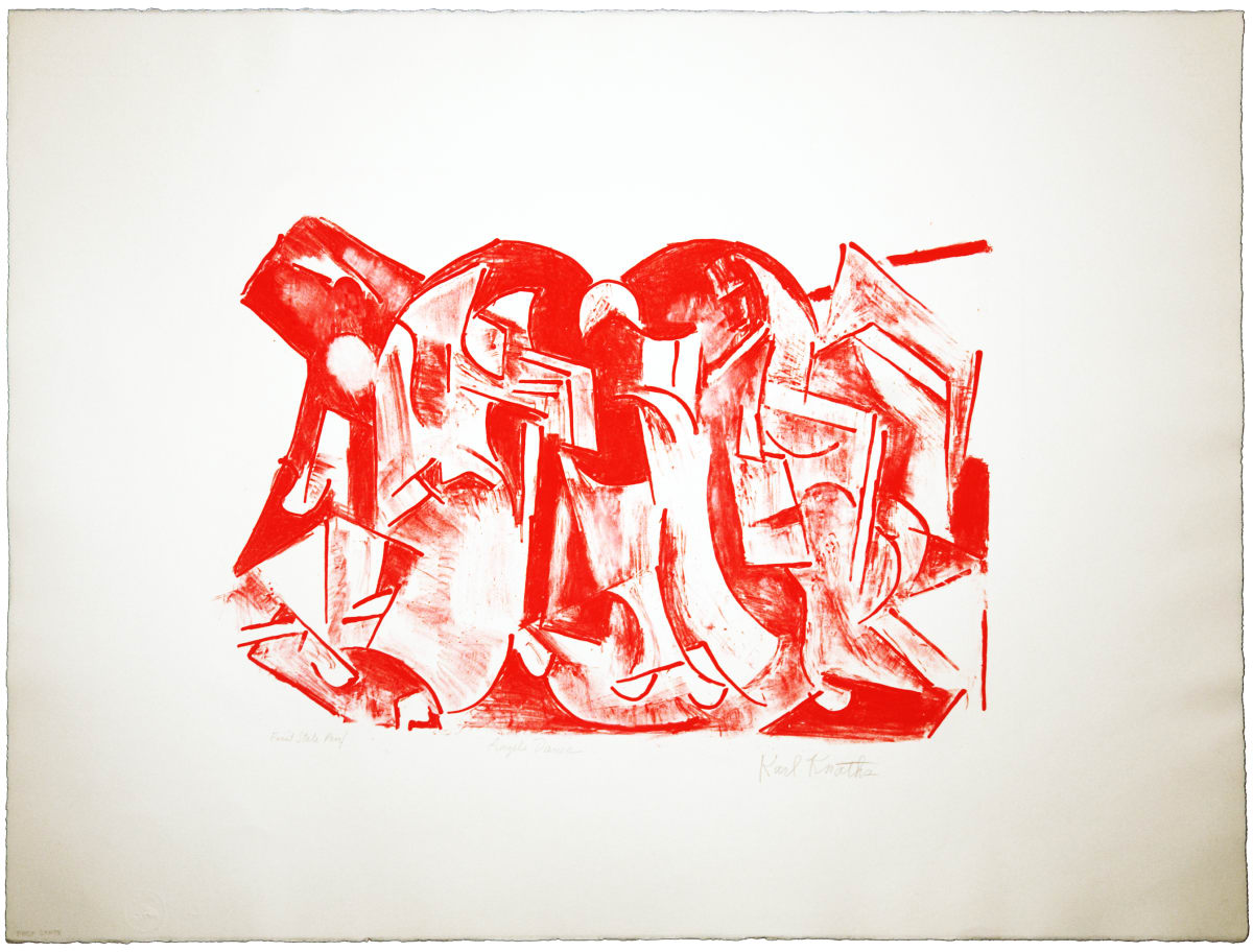 Angel's Dance by Karl Knaths, Image 1.