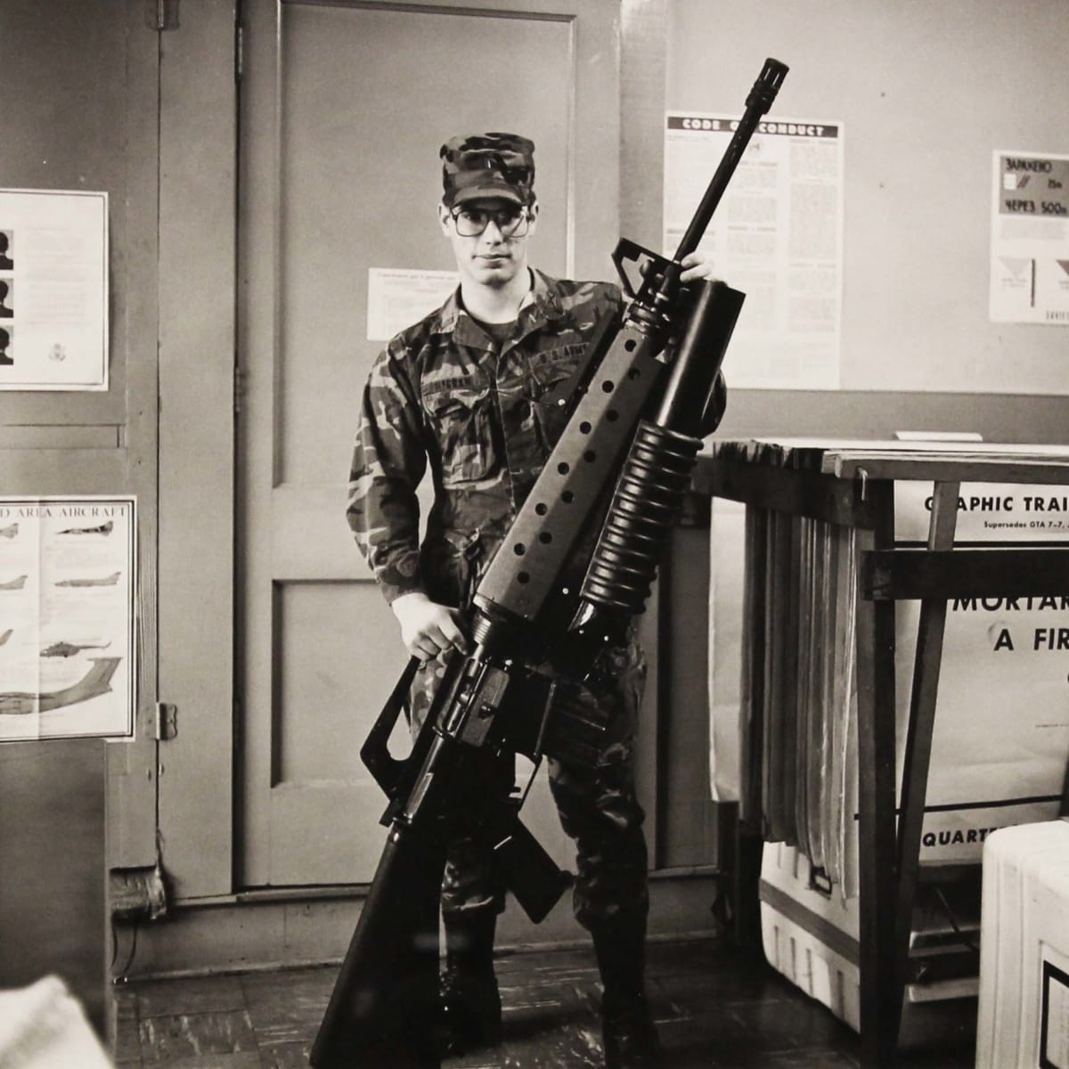 National Guard Trainer by Roger Manley, Image 1.