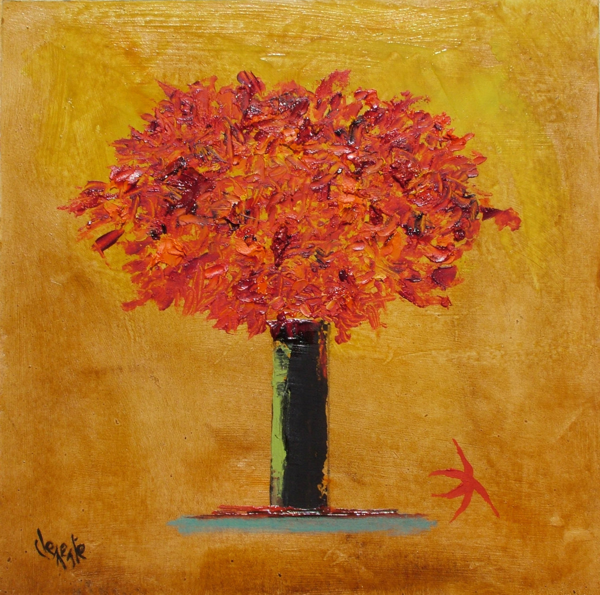 Floral by Clemente Mimun 