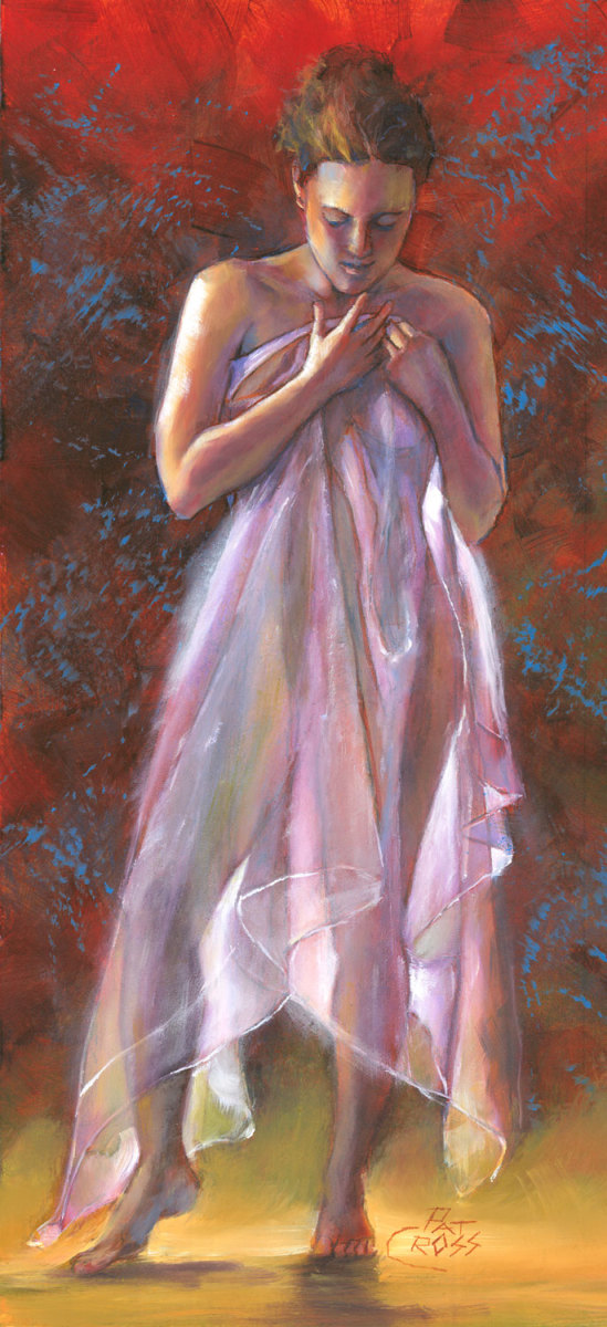 After the Bath by Pat Cross 