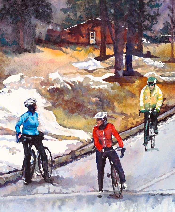 Morning Commute by April Rimpo, Image 1.