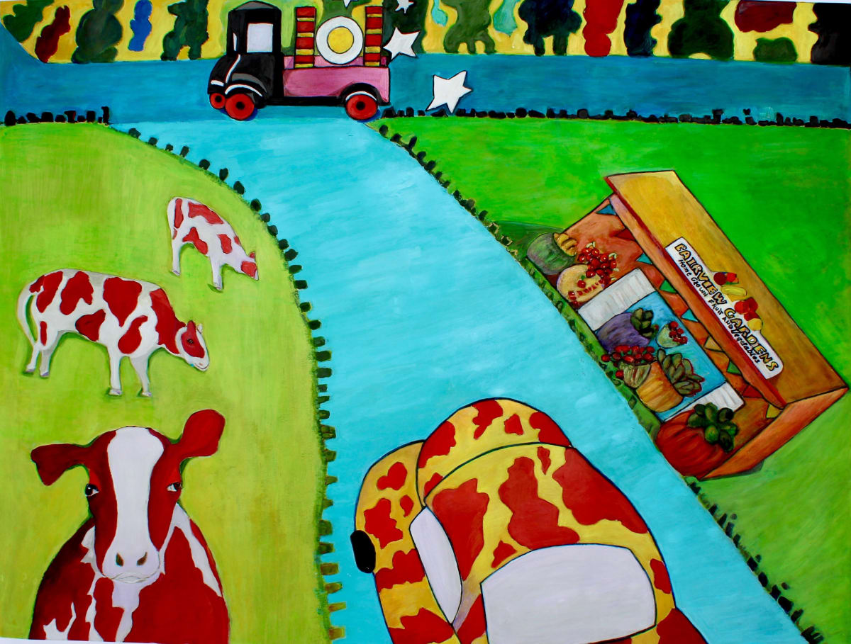 Along the Way, New California Home by Flora Golden 