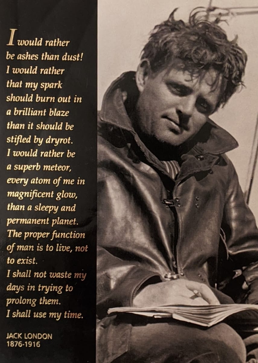 Jack London by Andy ZZconstable 