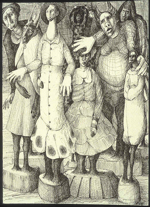 Joyce's Celebration - Dancing Celebration III by Eve Whitaker, Image 1.