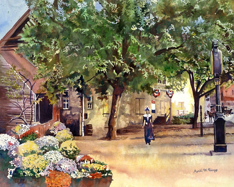 Historic Train Station by April Rimpo, Image 1.