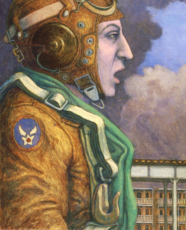 Pilot Fantasy by Leopold Segedin 