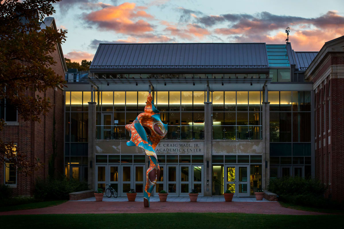 Wind Sculpture (SG) I by Yinka Shonibare 