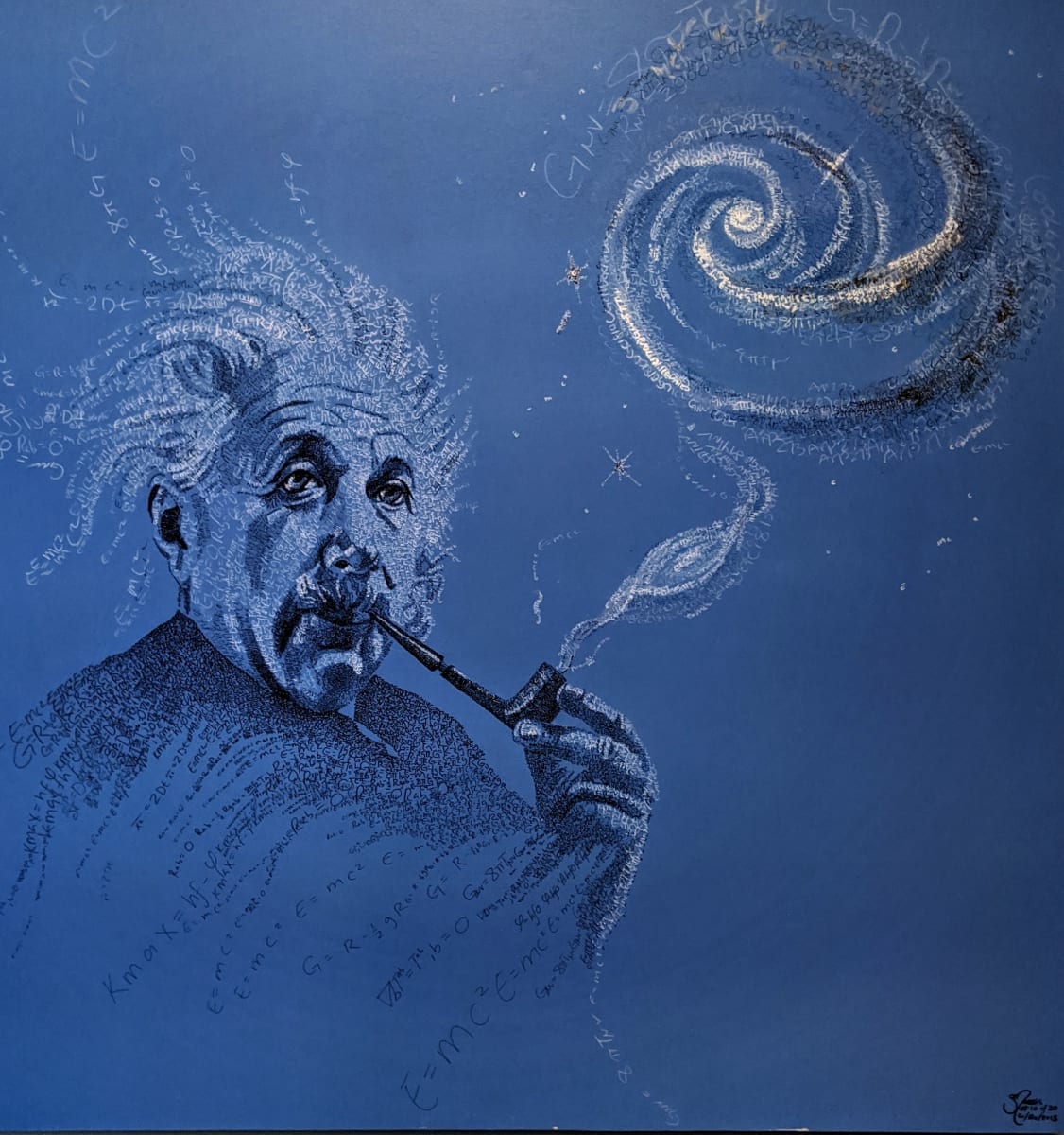 Einstein by Sienna Morris 