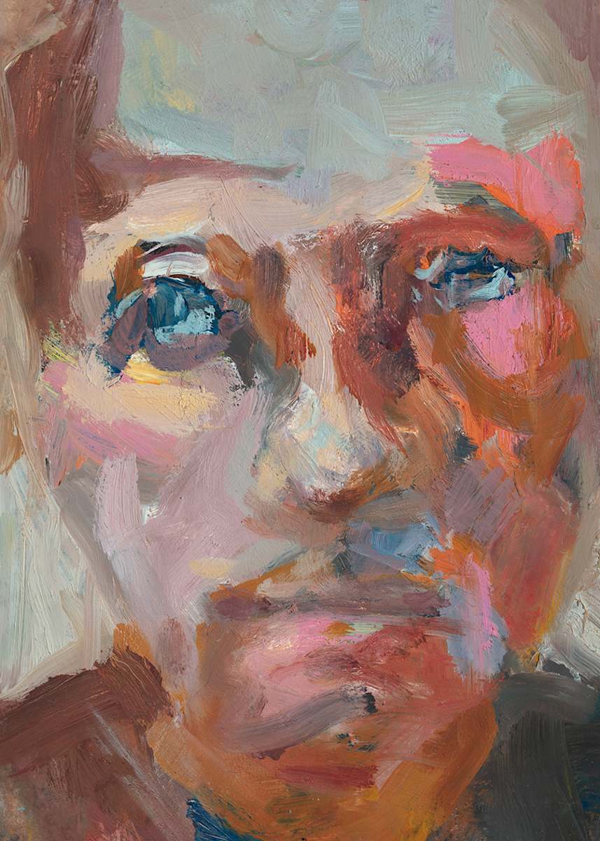 Blue Forehead, Image 1.