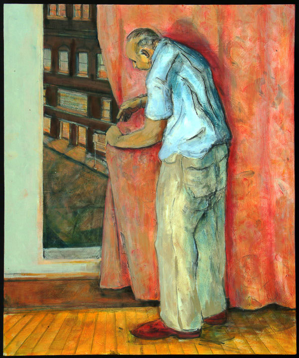 Closing the Curtain by Eve Whitaker 