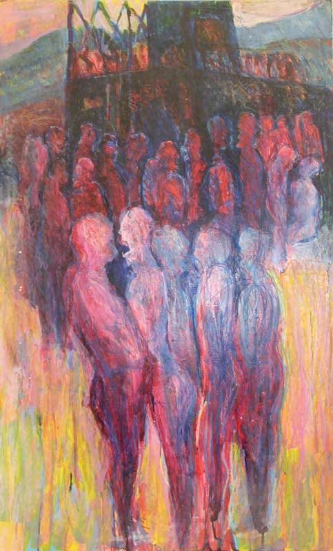 Untitled - Standing Figures 