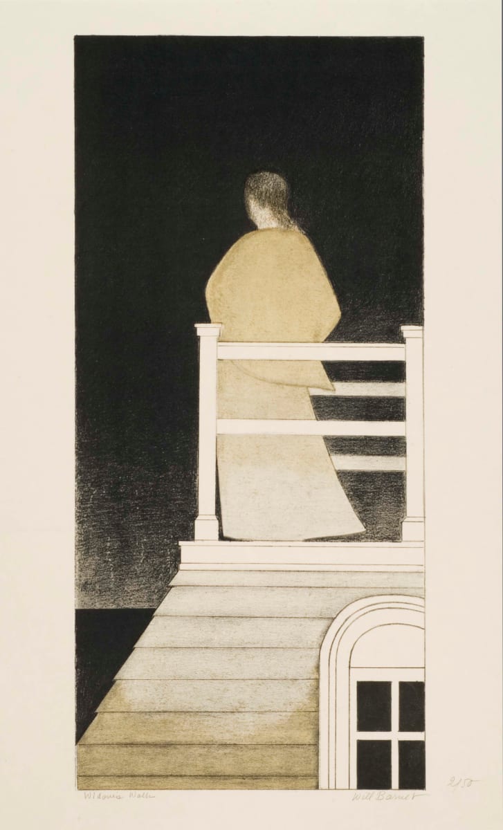 Widow's Walk by Will Barnet 