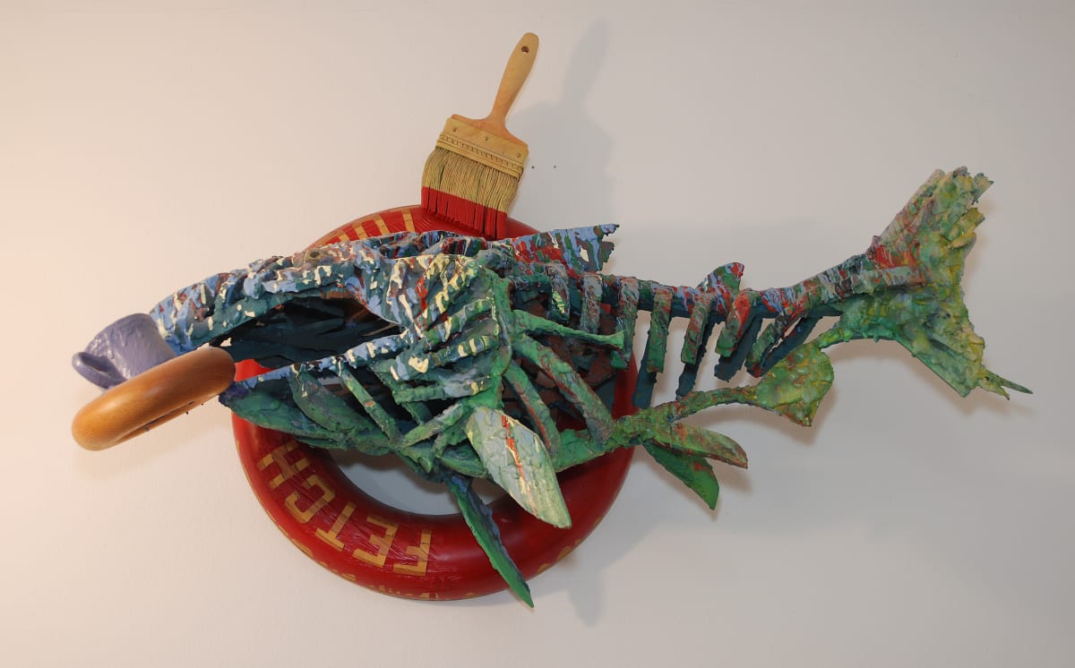 Fetch: A Close Brush with a Topoplogical Coho by Jason Knapp 