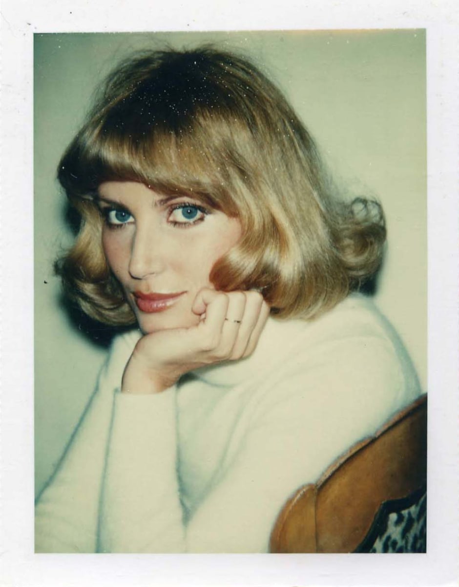 Evelyn Kuhn by Andy Warhol 