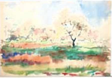 Tonalist Blossoms by Tunis Ponsen, Image 1.