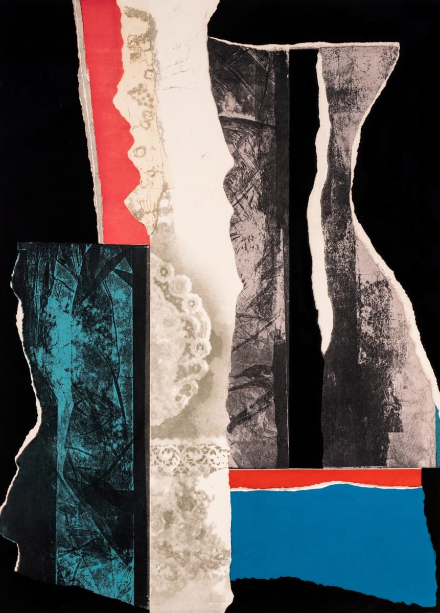 Reflections IV by Louise Nevelson, Image 1.